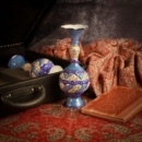 Special Minakari Vase Gift Set