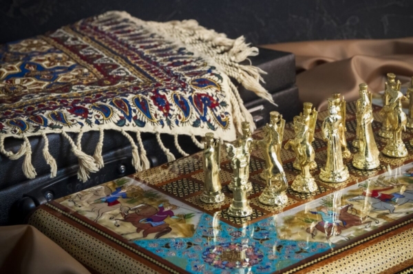 Rules of chess game