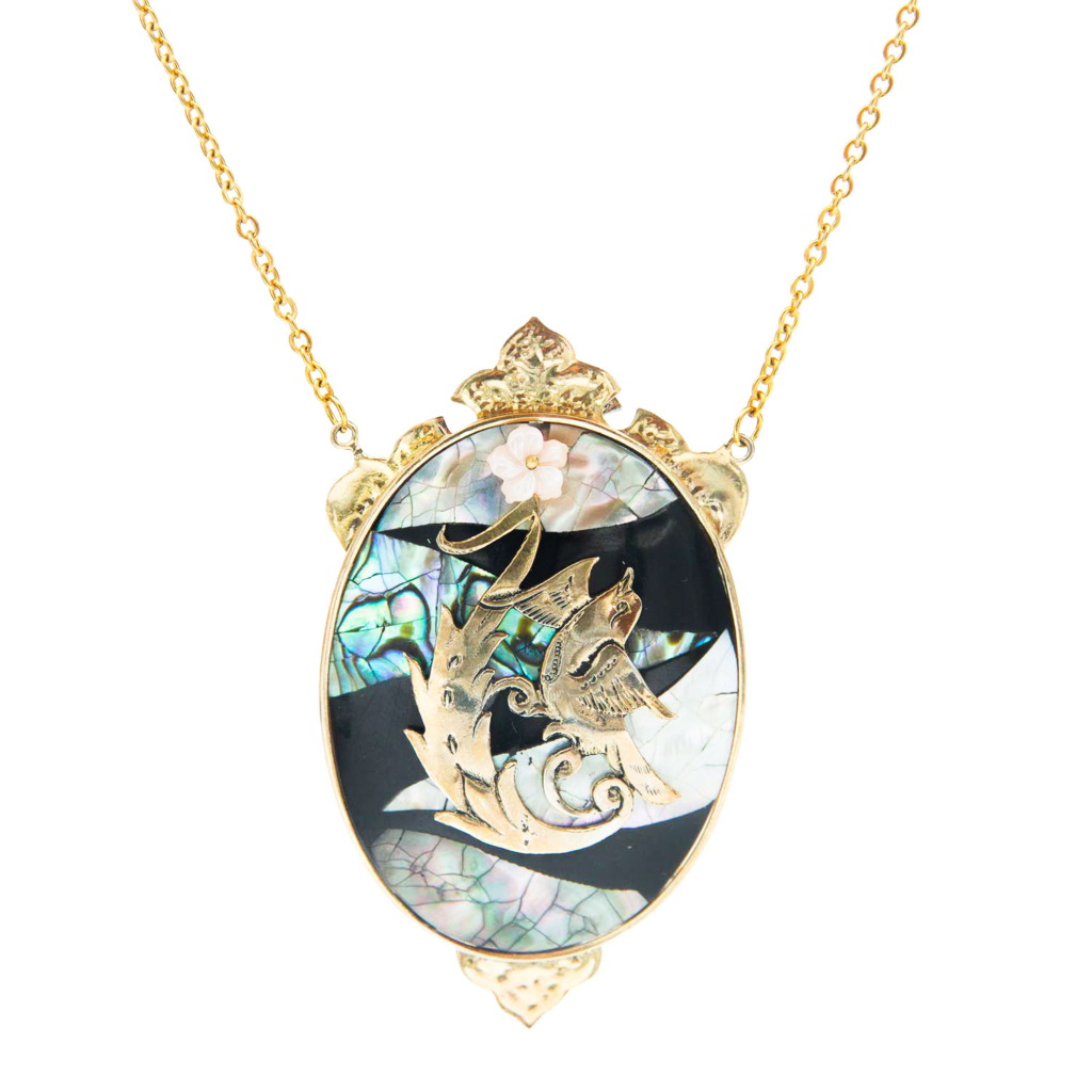 Anahita Shell Necklace