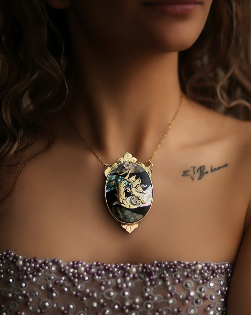 Anahita Shell Necklace