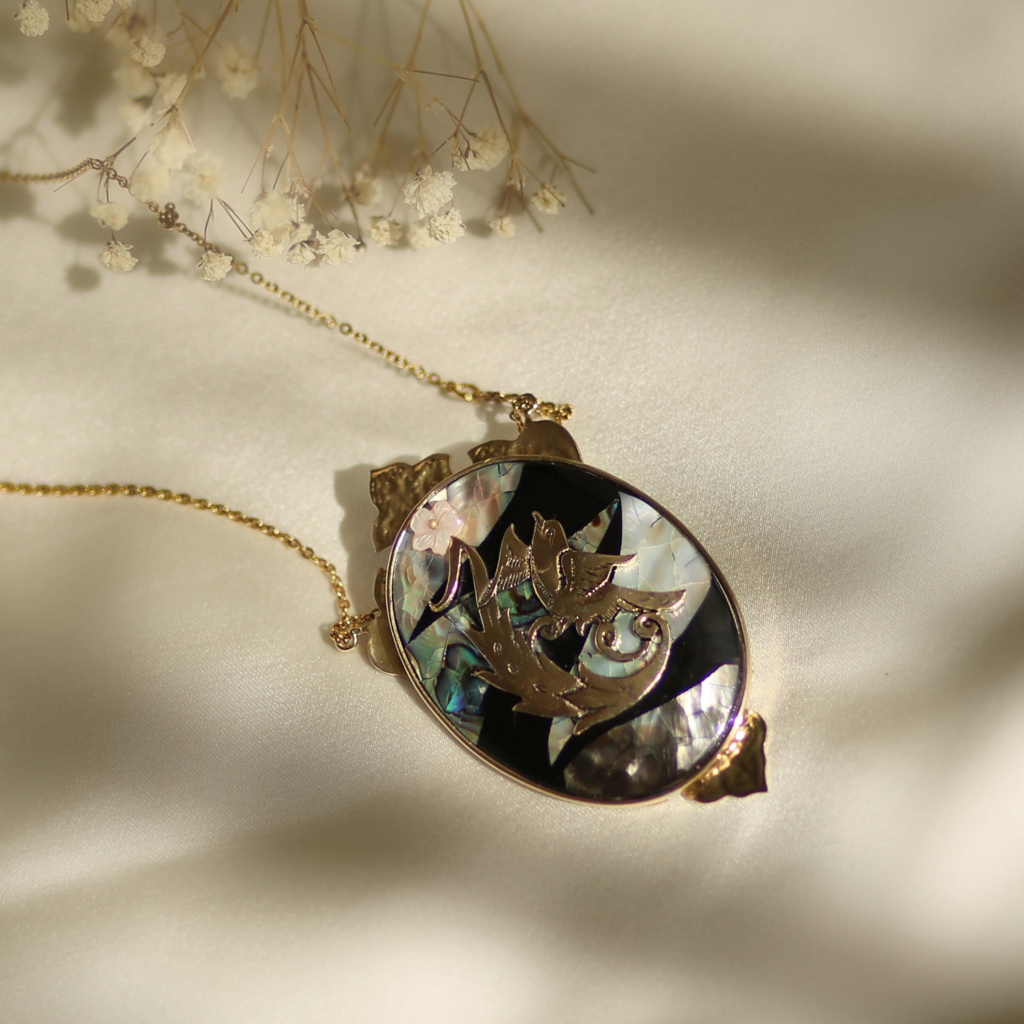 Anahita Shell Necklace