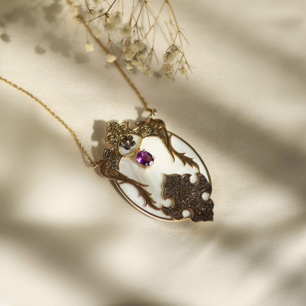Anahita Shell Necklace