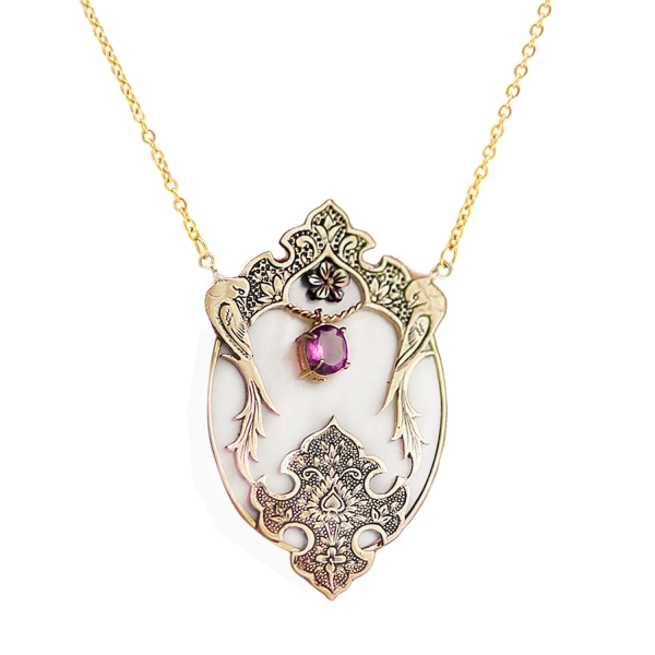 Anahita Shell Necklace