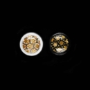 Backgammon Khatam With Peacock Design
