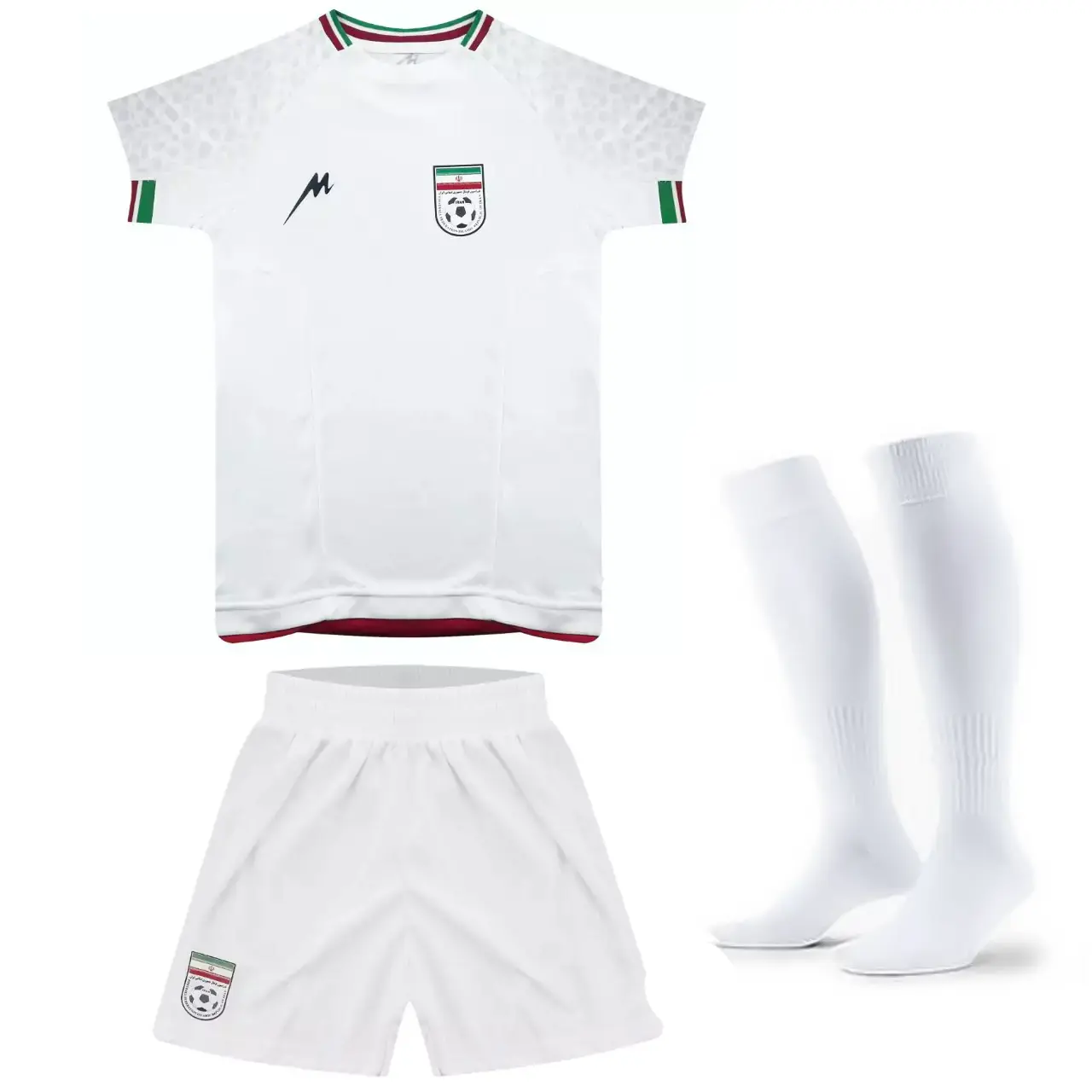 Iranian Football Jersey Kit for Kids