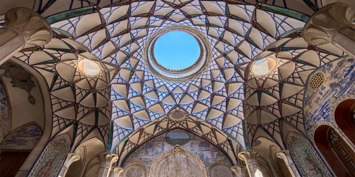 Moqarnas Persian tile