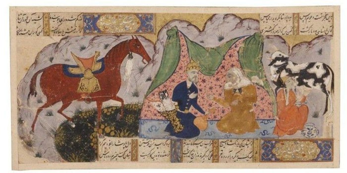 Persian art History