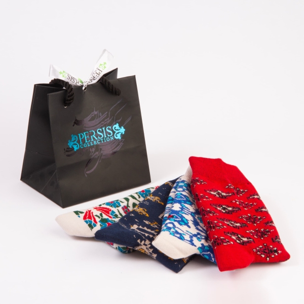 Persian Socks 4 Pair Gift Set