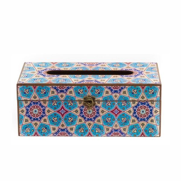 Persian Tile Tissue Box