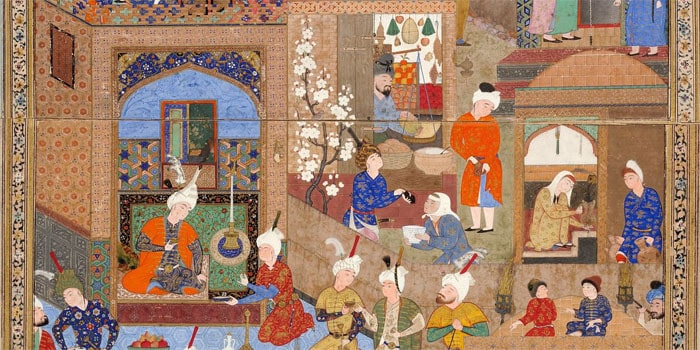 Persian art