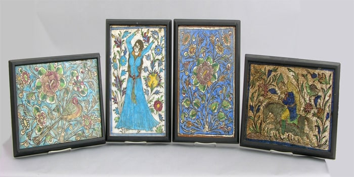 Persian tiles