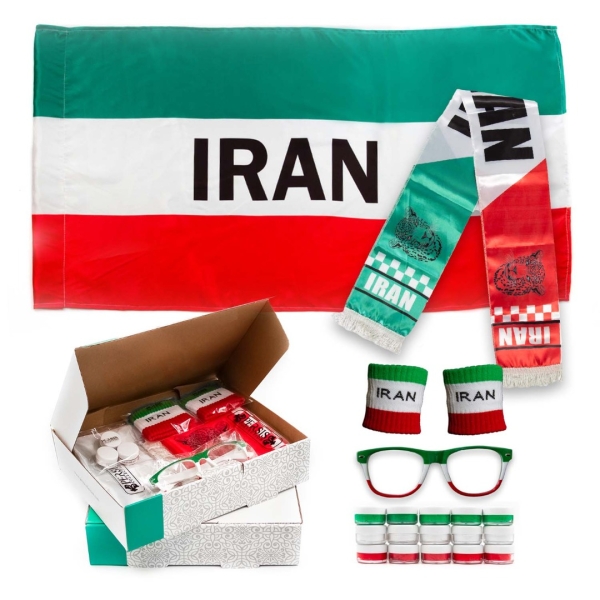 Team Melli Fan Accessories Gift Set