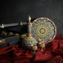 Art of pottery decanter set
