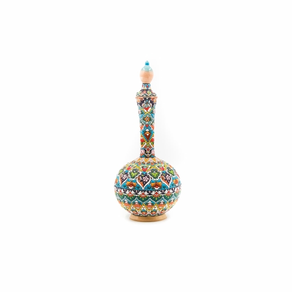 Minakari on Pottery Decanter Set