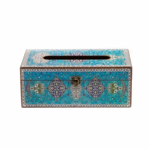 Azure Tissue Box