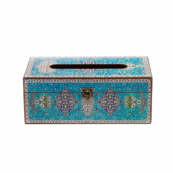 Azure Tissue Box