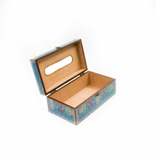 Azure Tissue Box