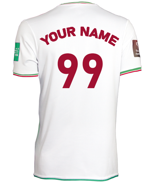 Custom Names Iranian Football Jersey Kit