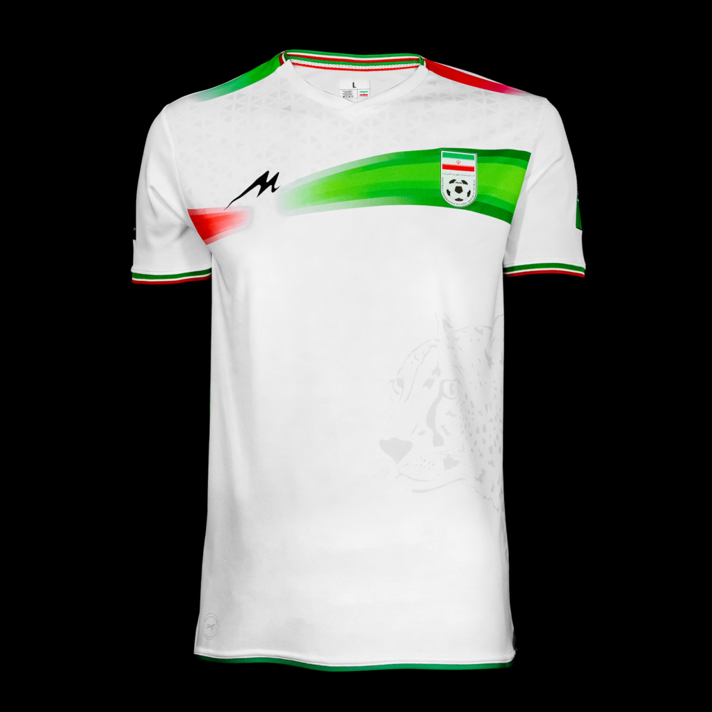 Iranian Football Jersey Kit 2022