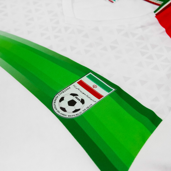 Iranian Football Jersey Kit 2022