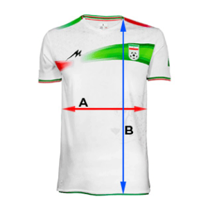 Iranian Football Jersey Kit 2022