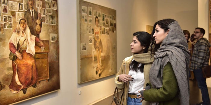 persian art gallery