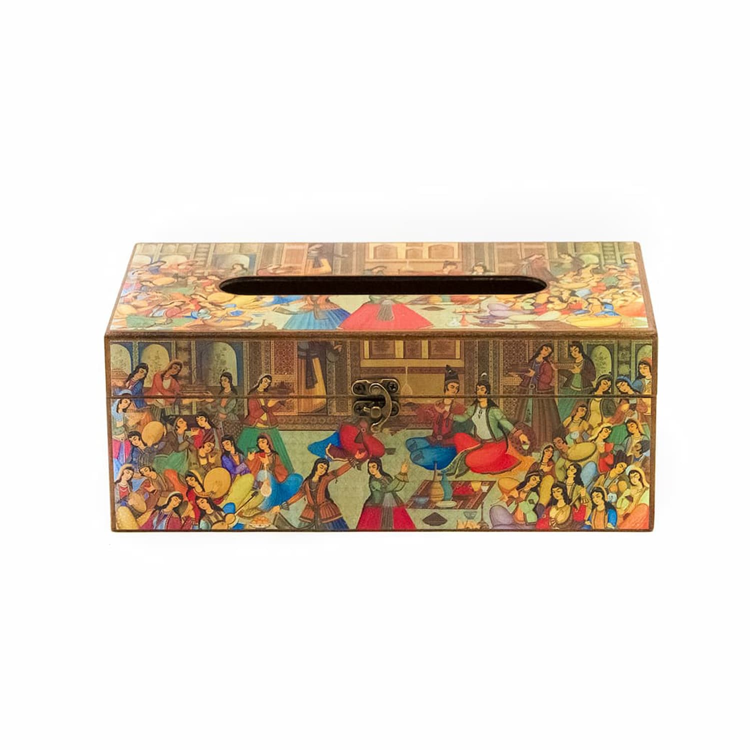 Persian Banquet Tissue Box