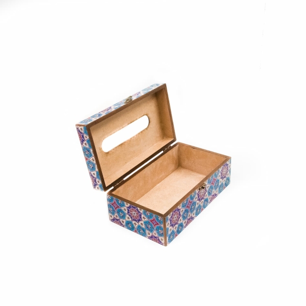 Persian Tile Tissue Box