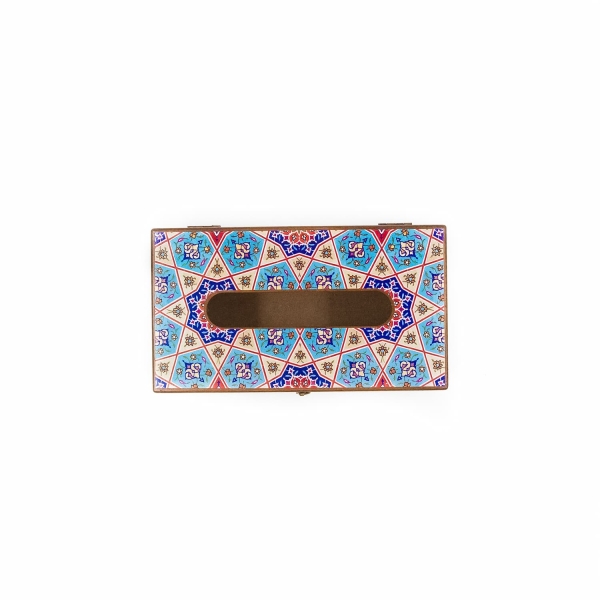 Persian Tile Tissue Box