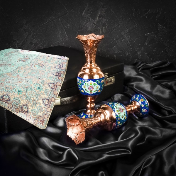 Copper Vase Set – The Modern Art of The Isfahan
