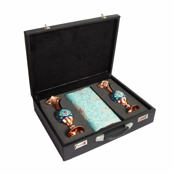 Copper Vase Set – The Modern Art of The Isfahan