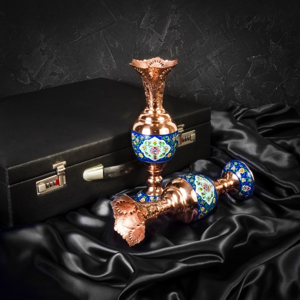Copper Vase Set – The Modern Art of The Isfahan