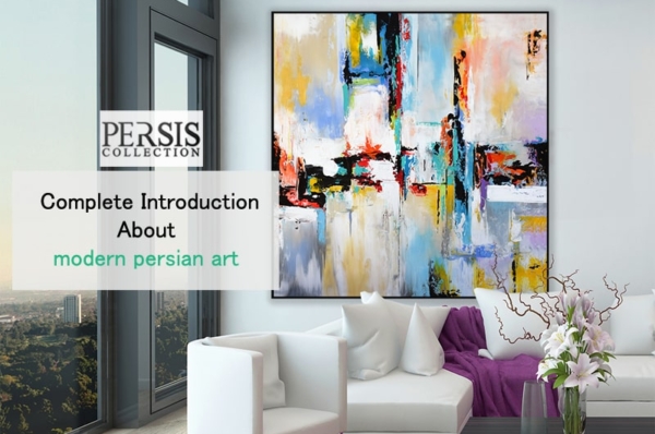 modern persian art