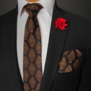 Persian Night Termeh Tie & Pocket Square
