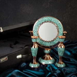 Persian Turquoise Ayene Shamdoon Set