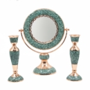 Persian Turquoise Ayene Shamdoon Set