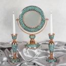 Persian Turquoise Ayene Shamdoon Set