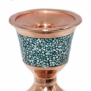 Persian Turquoise Ayene Shamdoon Set
