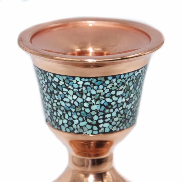 Persian Firoozeh Koobi (Turquoise) Ayeneh Shamdoon Set