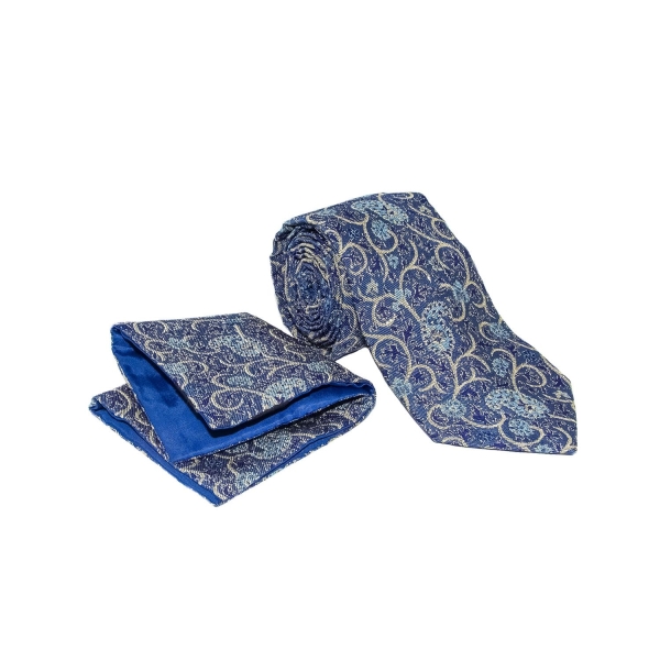 Caspian Termeh Tie and Pocket Square