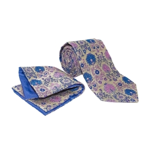 Elegant Termeh Tie & Pocket Square-new-01