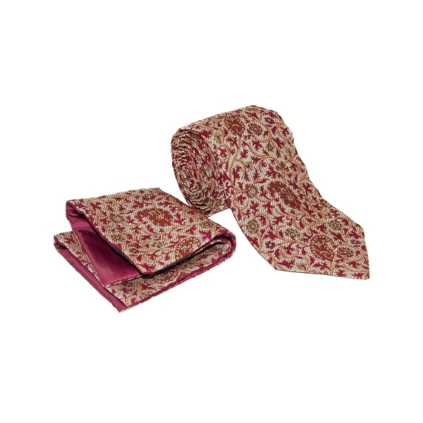 Luxury Termeh Tie and Pocket Square