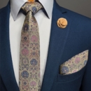 Elegant Termeh Tie & Pocket Square