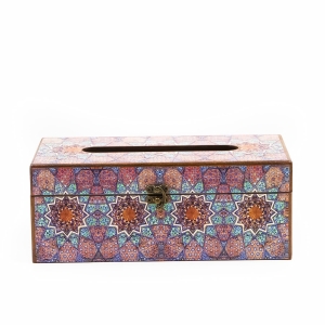 Eslimi Pattern Tissue Box