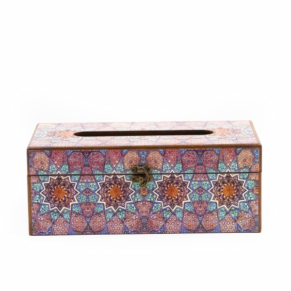 Eslimi Pattern Tissue Box