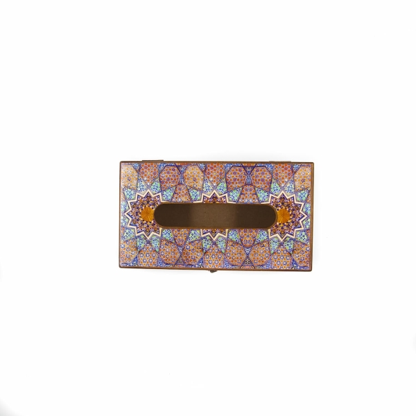 Eslimi Pattern Tissue Box