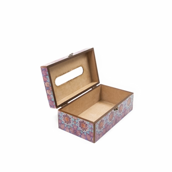 Eslimi Pattern Tissue Box