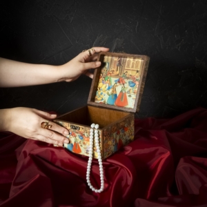 Persian Banquet Pattern Jewelry Box