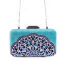 Persian Blue Clutch