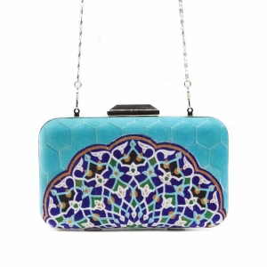 Persian Blue Clutch